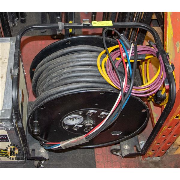 BAILIFF SEIZED: AUDIO CABLE REEL
