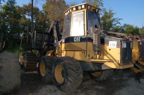 CAT 574 FORWARDER