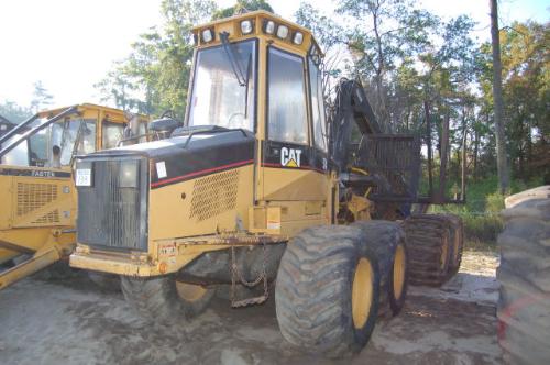 CAT 574 FORWARDER