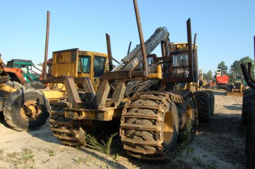 CAT 574 FORWARDER