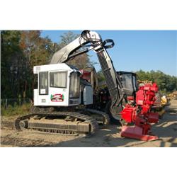 TIMBCO 415C HARVESTER - J.M. Wood Auction Company, Inc.