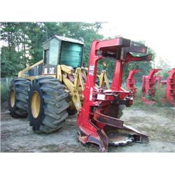 CAT 533 FELLER BUNCHER