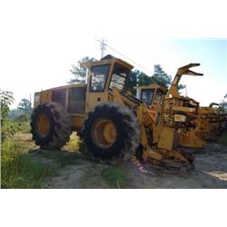 TIGERCAT 720 FELLER BUNCHER