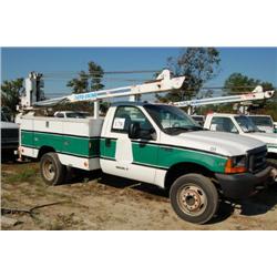 1998 FORD F450 SERVICE TRUCK
