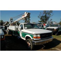 1997 FORD F450 SERVICE TRUCK