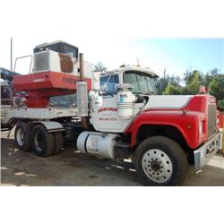 1988 MACK R688ST TRUCK TRACTOR