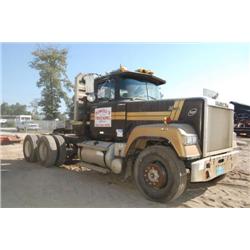 1987 MACK RW613 TRUCK TRACTOR