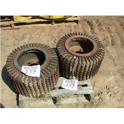 TIMBERJACK FEED ROLLERS