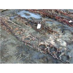 (2) 3/4" RING CHAIN FOR 35.5X32 TIRES