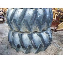 (4) 30.5X32 TJ60 SERIES TIRES/WHEELS