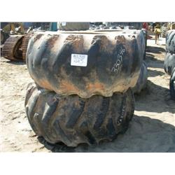 (2) 30.5X32 TJWR7 SERIES TIRES/WHEELS