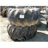 Image 1 : (2) 30.5X32 TJWR7 SERIES TIRES/WHEELS