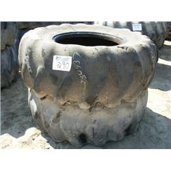 (2) 24.5X32 TJ60 SERIES TIRES/WHEELS