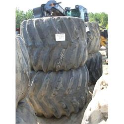 (2) 66X43X26 TIRES