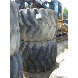 (2) 66X43X26 TJ60 SERIES TIRES/WHEELS