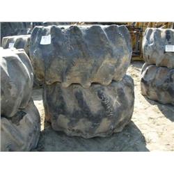 (2) 66X43X26 TIRES