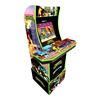 Image 1 : 1UP TURTLES IN TIME ARCADE CABINET WITH CHAIR