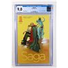 Image 1 : IMAGE COMICS SAGA ISSUE #4 GGC GRADED 9.0 COMIC