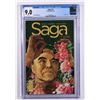 Image 1 : IMAGE COMICS SAGA ISSUE #11 GGC GRADED 9.0 COMIC