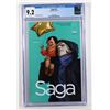 Image 1 : IMAGE COMICS SAGA ISSUE #20 GGC GRADED 9.2 COMIC