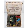 Image 1 : VINTAGE MARX TOYS TRAIN SET IN ORIGINAL BOX