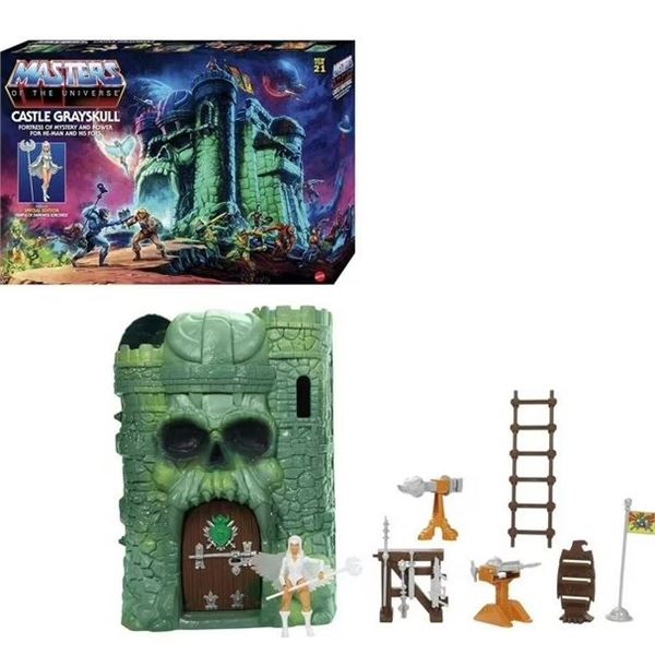 FACTORY SEALED IN ORIGINAL SHIPPING BOX MASTERS OF