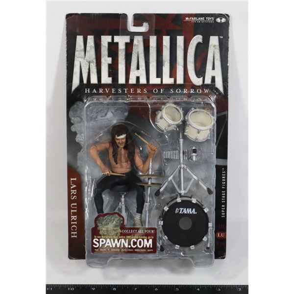 MCFARLANE TOYS METALLICA HARVESTERS OF SORROW