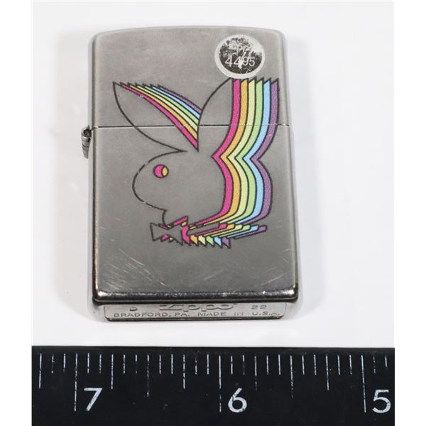 PLAYBOY ZIPPO LIGHTER