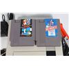 Image 2 : NINTENDO CONSOLE WITH 2 CONTROLLERS, ZAPPER GUN,