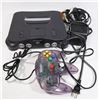 Image 1 : NINTENDO 64 CONSOLE WITH ALL CORDS AND ONE