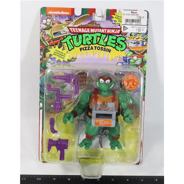 TEENAGE MUTANT NINJA TURTLES PIZZA TOSSIN RAPH