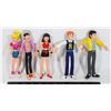 Image 1 : VINTAGE 1989 ARCHIE AND FRIENDS BENDABLE FIGURES