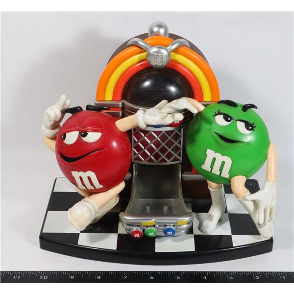 VINTAGE M & M CANDY DISPENSER, JUKE BOX