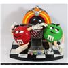 Image 1 : VINTAGE M & M CANDY DISPENSER, JUKE BOX
