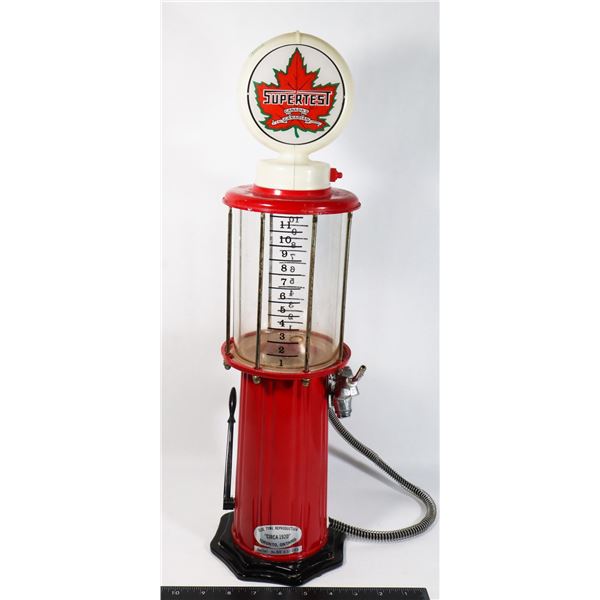 VINTAGE ANTIQUE STYLE GAS PUMP LIQUID DISPENSER