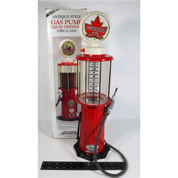 VINTAGE ANTIQUE STYLE GAS PUMP LIQUID DISPENSER