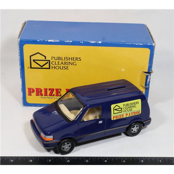 PUBLISHERS CLEARING HOUSE PRIZE PATROL BANK