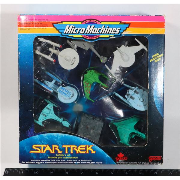 MICRO MACHINES STAR TREK COLLECTORS SET