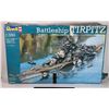 Image 1 : REVELL 1:350 SCALE BATTLESHIP TIRPITZ MODEL KIT