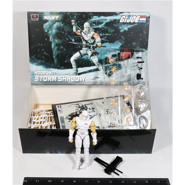 FLAME TOYS G.I. JOE STORM SHADOW MODEL KIT