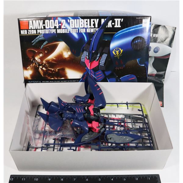 BANDAI AMX-004-2 QUBELEY MK-II MODEL KIT