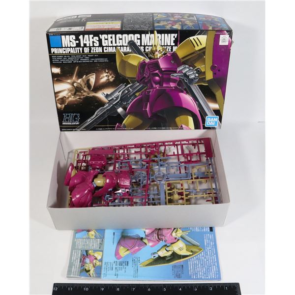 BANDAI MS - 14FS GELGOOG MARINE MODEL KIT