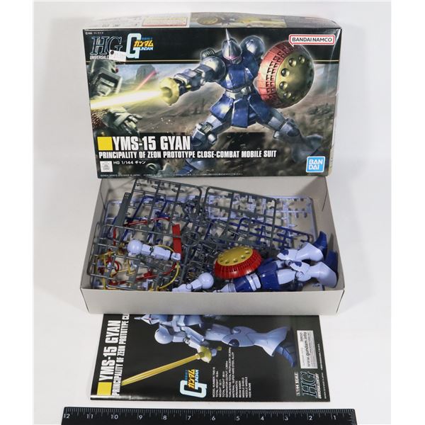 BANDAI YMS-15 GYAN MODEL KIT