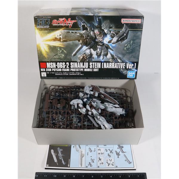 BANDAI MSN-06S-2 SINANJU STEIN (NARRATIVE VER.)