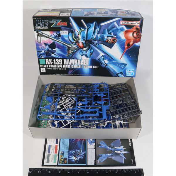 BANDAI RX-139 HAMBRABI MODEL KIT