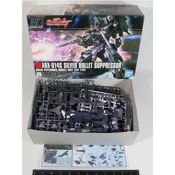 BANDAI ARX-014S SILVER BULLET SUPER SUPPRESSOR