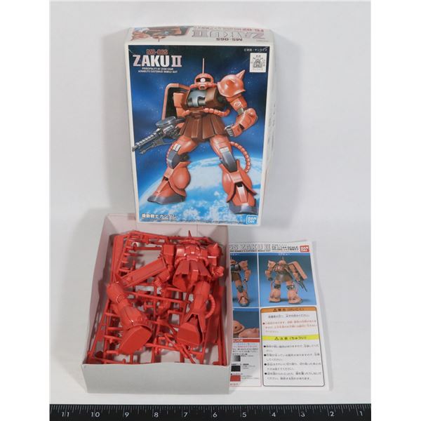 BANDAI MS-06S ZAKU 11 MODEL KIT PRINCIPALITY OF