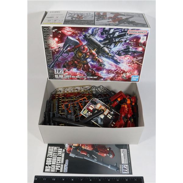 BANDAI MS-06R ZAKU II MODEL KIT