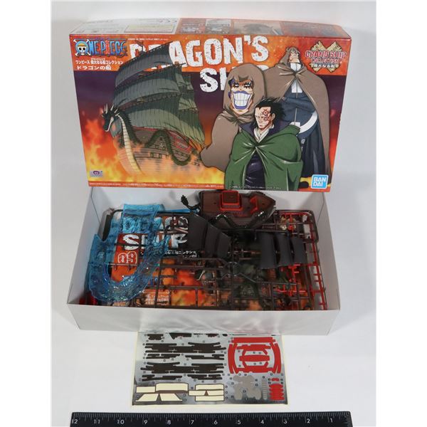 BANDAI DRAGON'S SHIP MODEL KIT