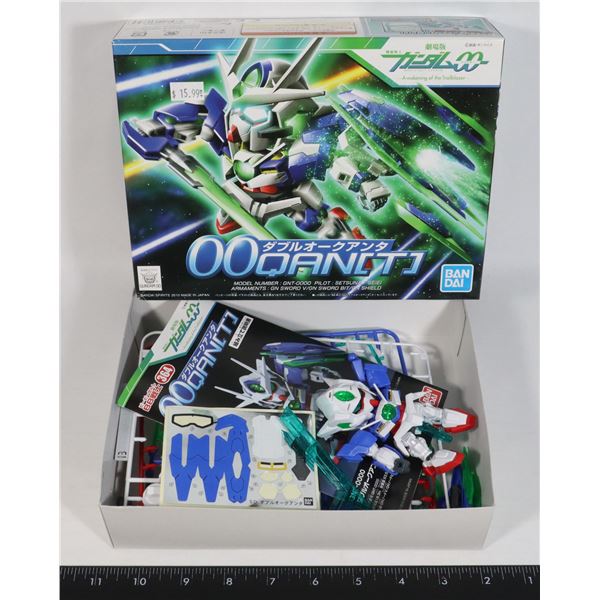 BANDAI 00QUANTA  (QANITI) MODEL KIT